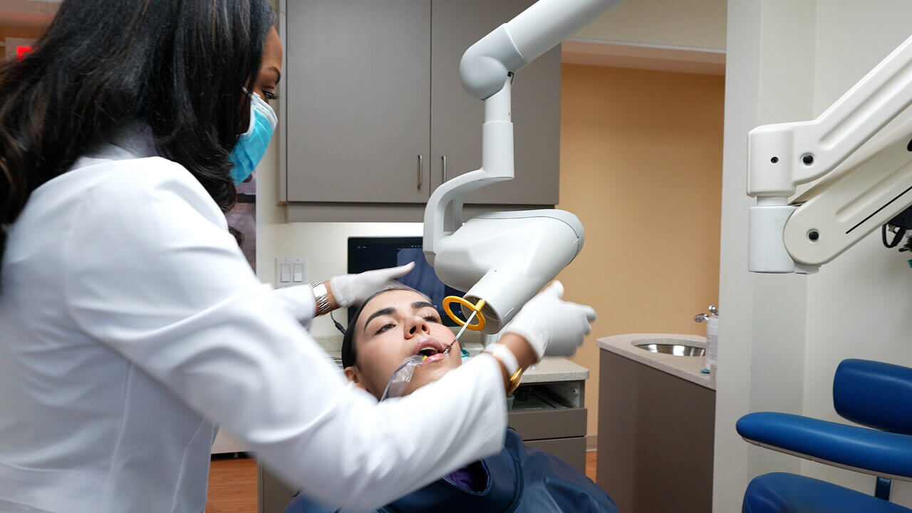 root canal before and after