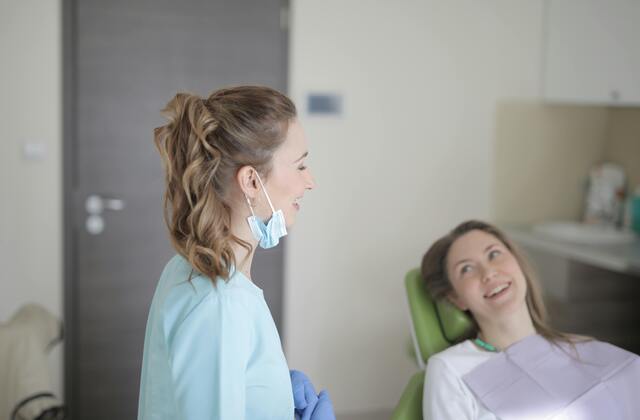 calling dentist root canals infect