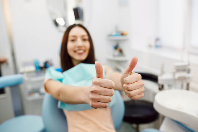 signs root canal dental fillings