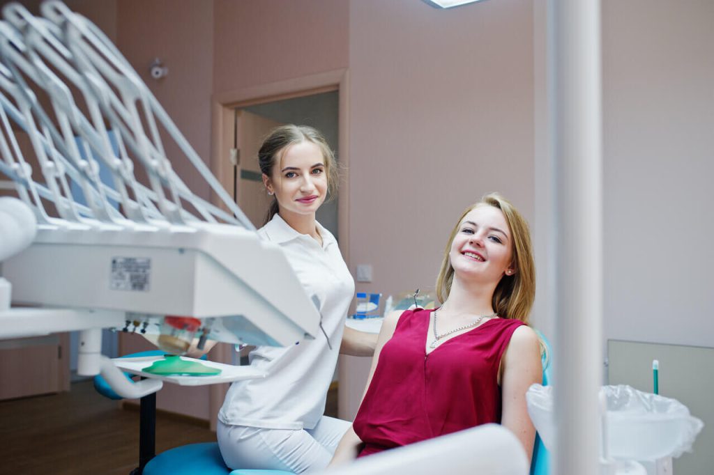 root canal filling fell out