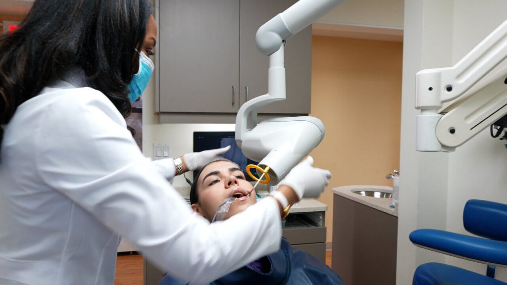 root canal before and after